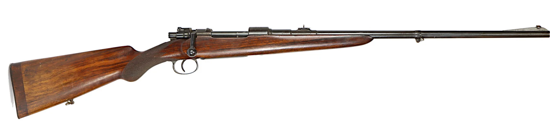 KULGEVÄR, fabrikat Mauser Obendorf, modell 98, kaliber 9x57 (?), tillv.nr 53671. — Rifles — Walter Borg