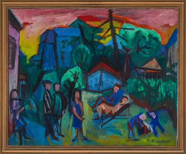 Krauskopf, Bruno — Sommeraften