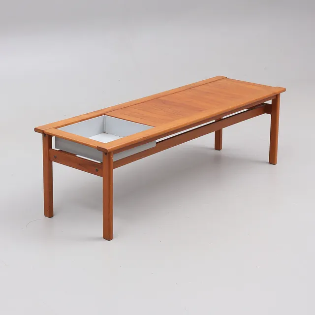 INGVAR ANDERSSON. Blombord, "Florida", Averskogs Möbelfabrik Lammhult, 1960-tal.