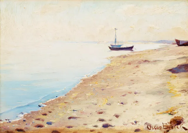 Oscar Björck, "Sydstranden, Skagen".