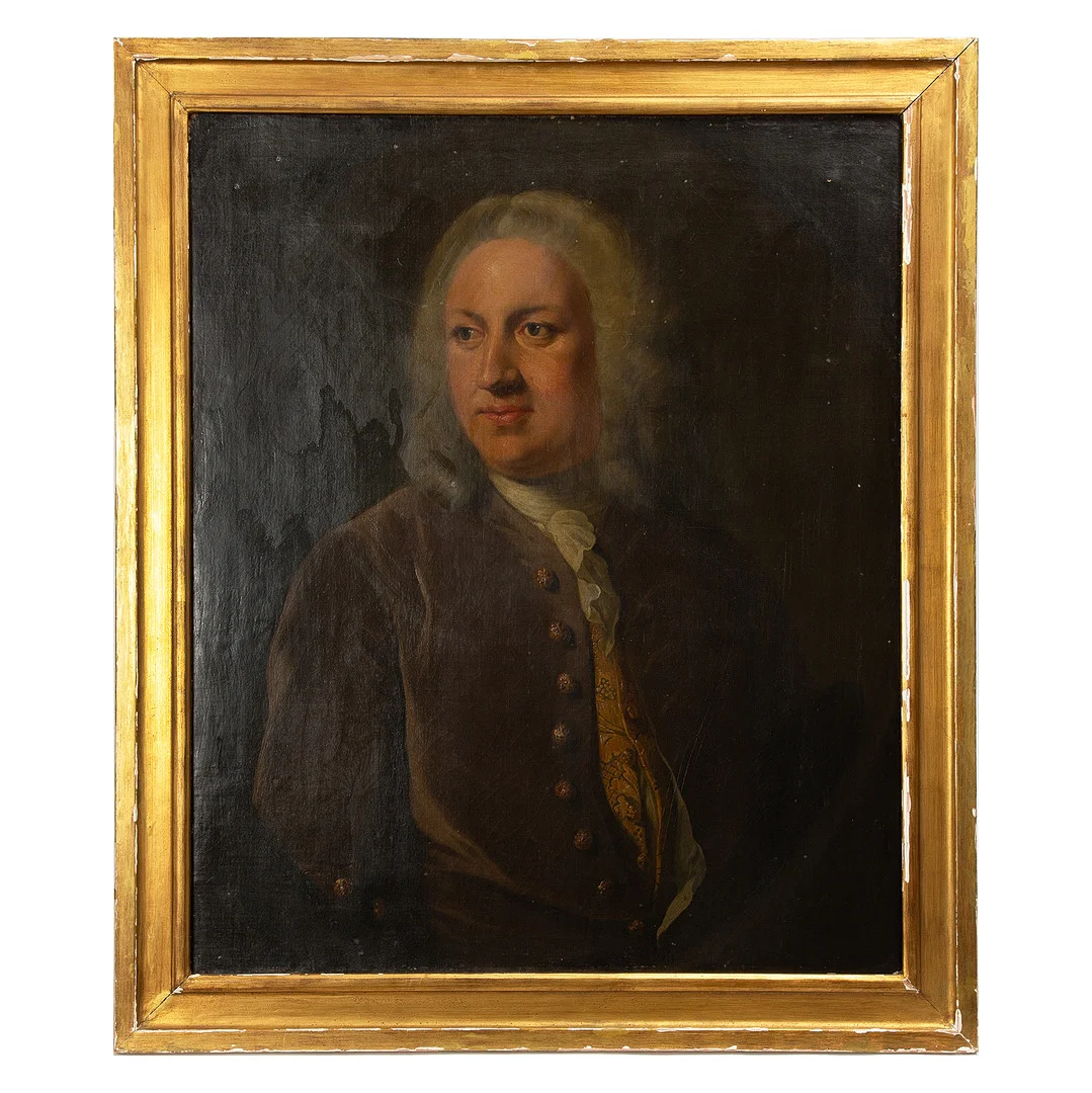 WILLIAM HOGARTH. HANS EFTERFÖLJARE. Olja på duk, 1700-tal. — Paintings — Stockholms Auktionsverk Göteborg