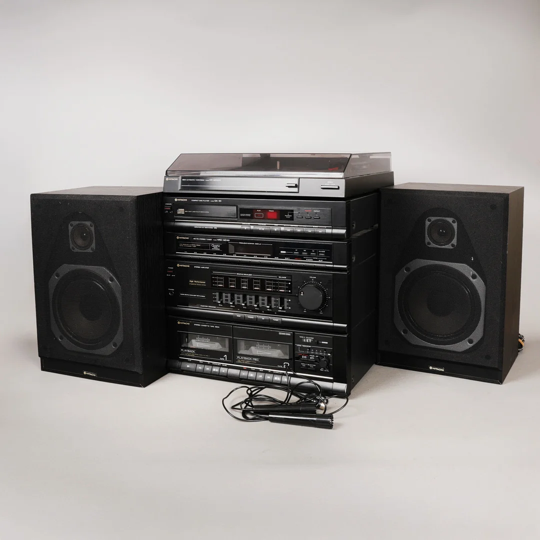HITACHI HI-FI SYSTEM (5). — Audio, Vinyl & Hi-Fi — Bishop & Miller
