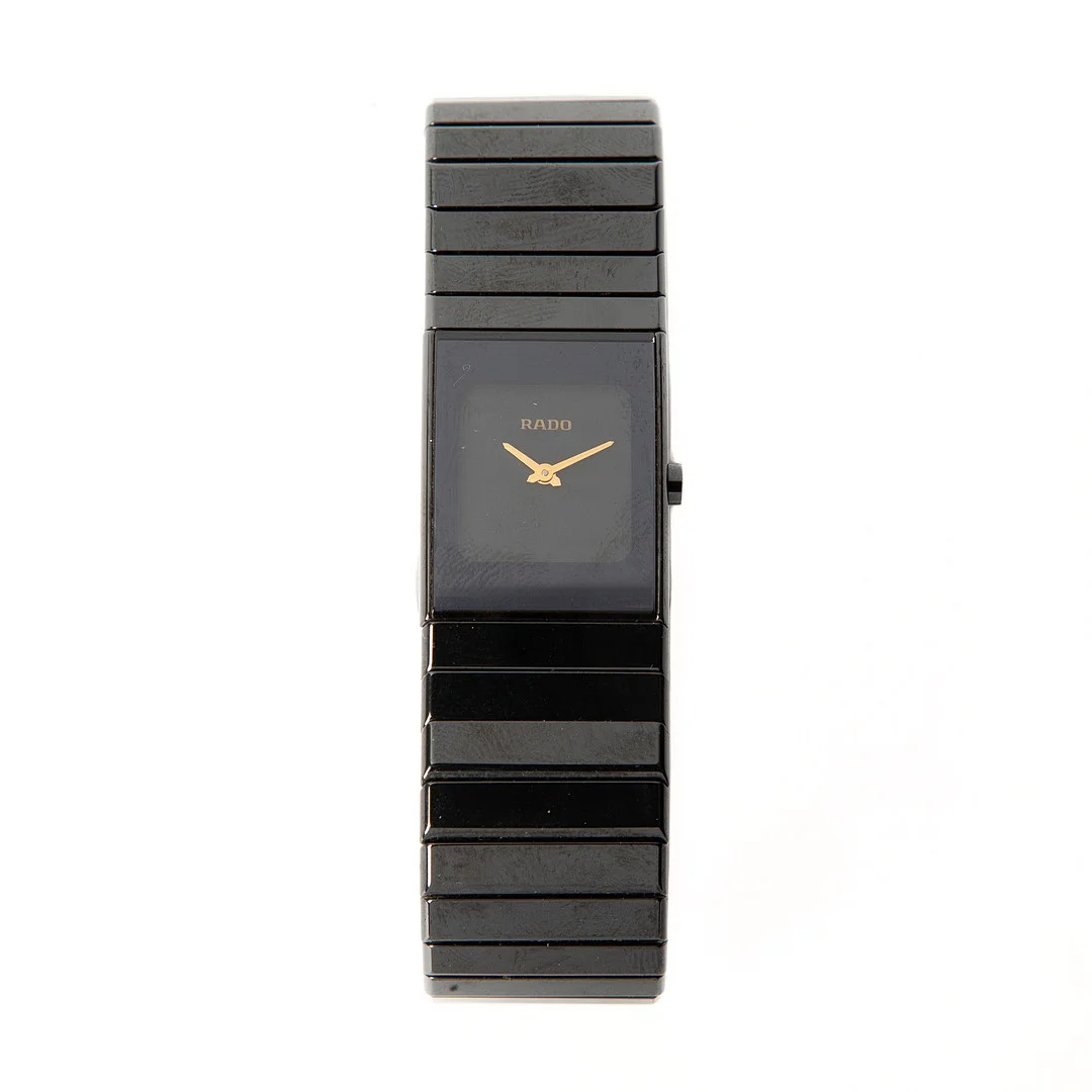 RADO, armbandsur, Diastar, stål och keramik, 1990-tal. — Wristwatches — Stockholms Auktionsverk Göteborg