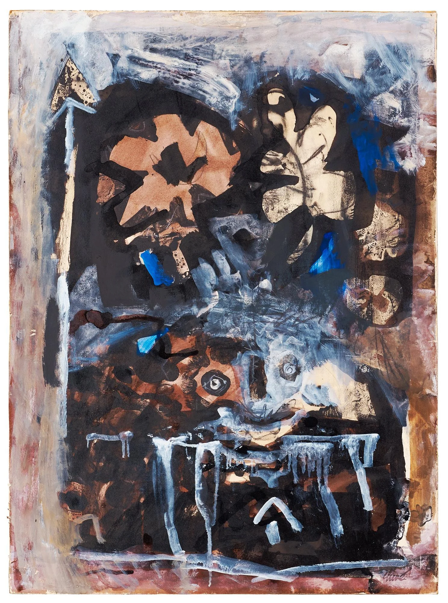 Antoni Clavé, "Guerrier". — Bukowskis