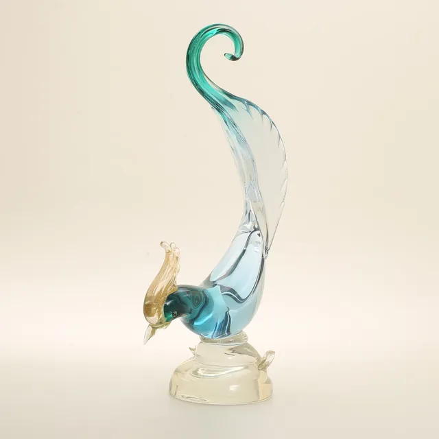 SKULPTUR, glas, Murano.