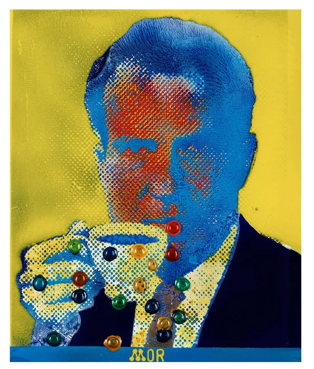 Kjartan Slettemark, "Nixon Emalj Vision, MOR".
