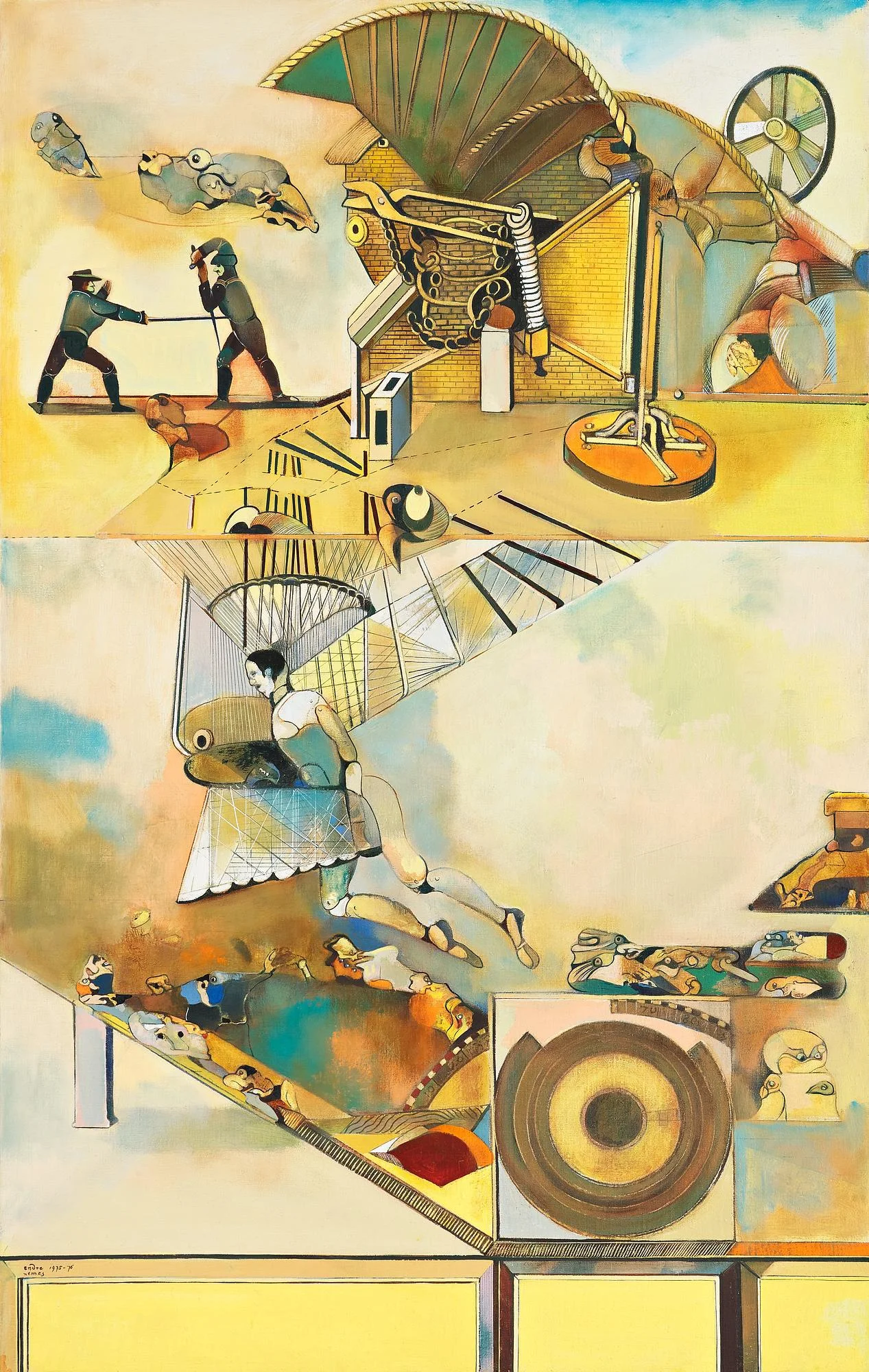 Endre Nemes, "Hommage à Jules Verne". — Bukowskis