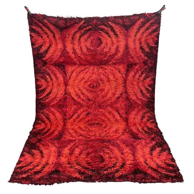 RYAMATTA, ca 190x135 cm, 1960/1970-tal.
