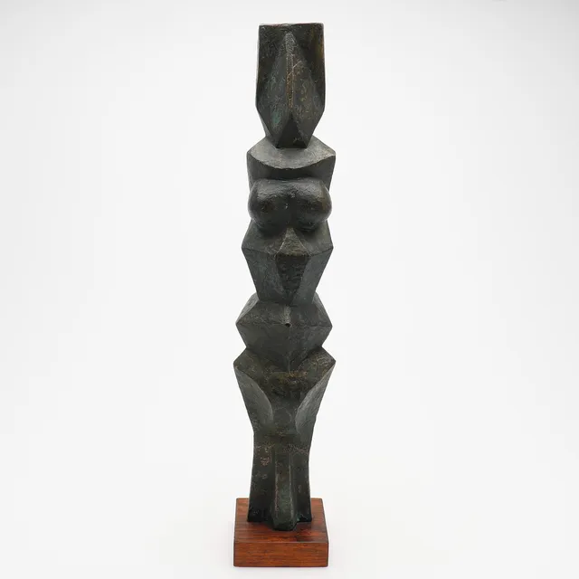 THURE THÖRN (1918-2005). KVINNOGESTALT.