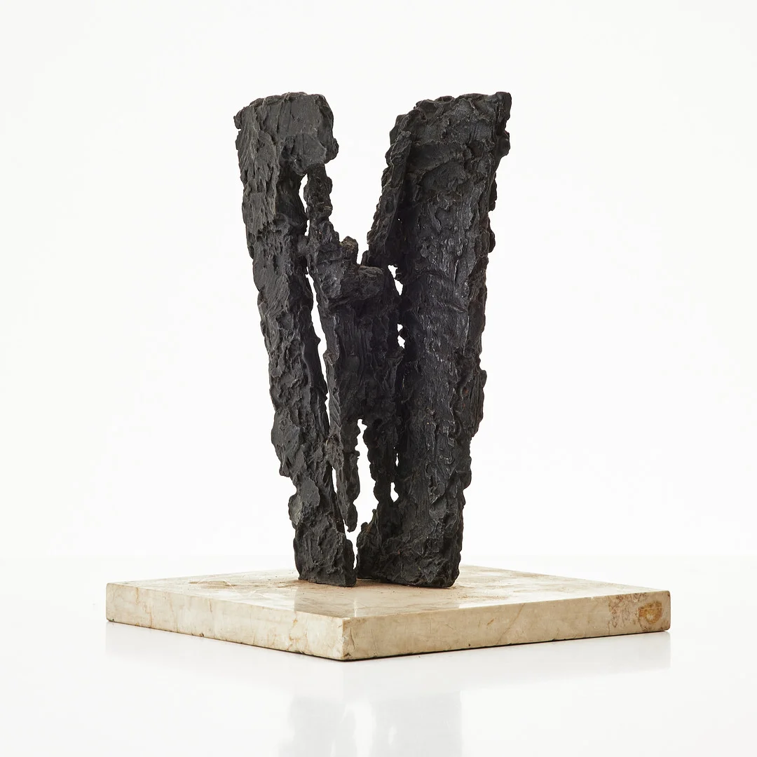BJÖRN ERLING EVENSEN. Utan titel. — Sculptures & Bronzes — Stockholms Auktionsverk Magasin 5