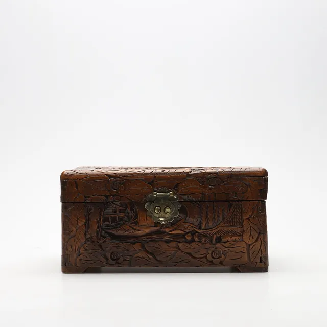 SKRIN, kamfer, orientalisk, 1900-tal.