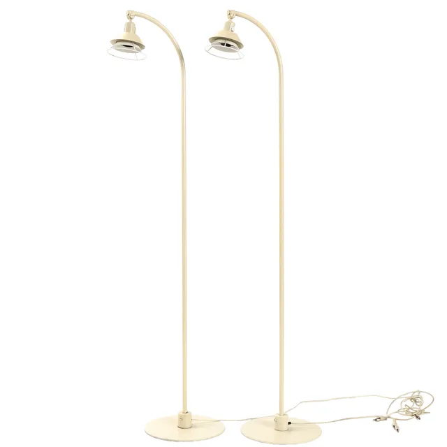 Flemming Agger for Le Klint. Floor lamps / floor lamps model 368 (2)