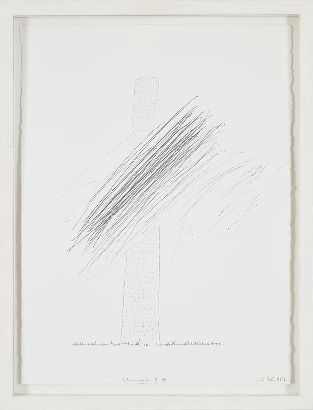JAN SVENUNGSSON. "Schornstein #1".