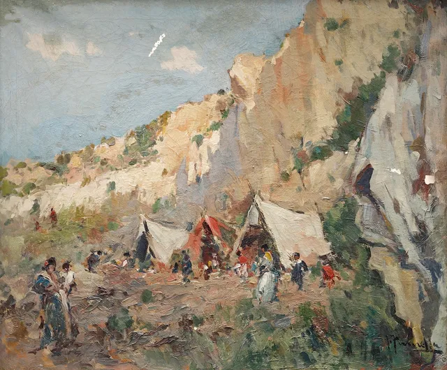 JOAQUIM TERRUELLA MATILLA. Landscape.