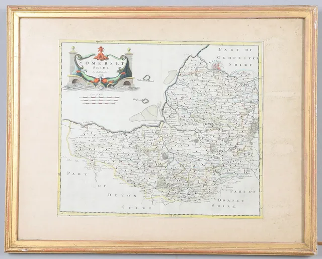 ROBERT MORDEN. Somersetshire.