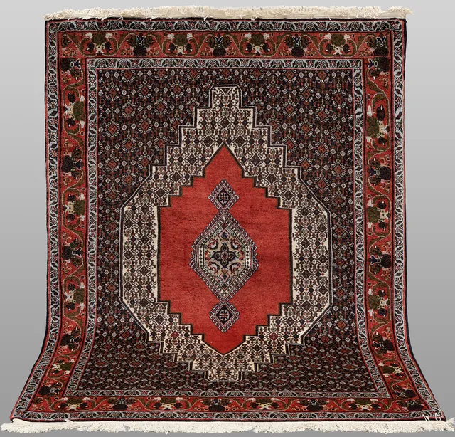 ORIENTMATTA. Senneh fine, 162 x 129 cm.