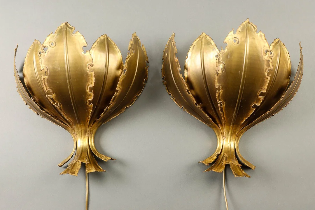 Svend Aage Holm Sørensen. Par væglamper (2) — Lamps and lighting/Wall lighting — Lauritz