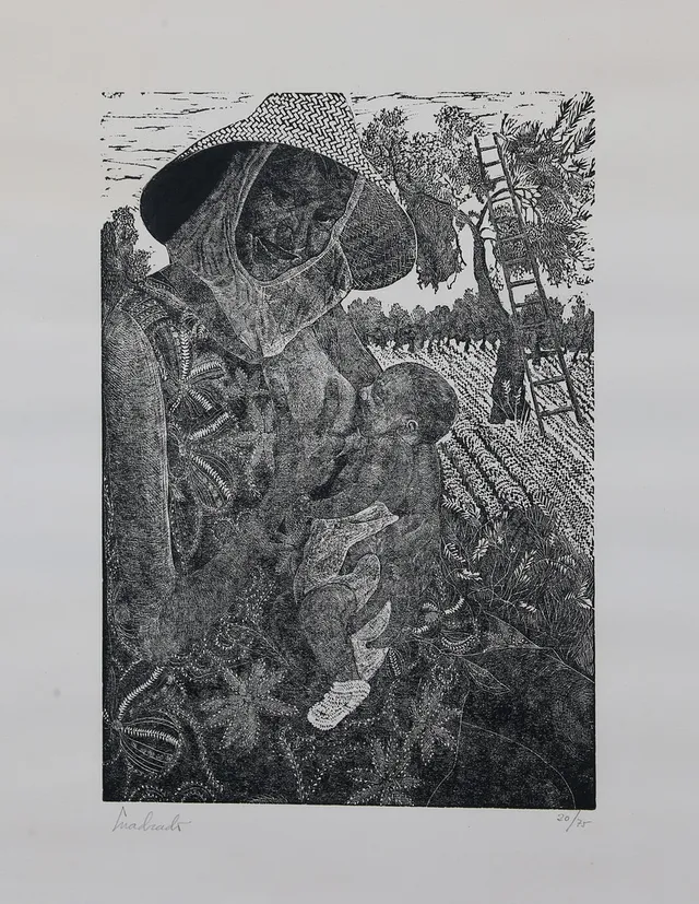 PACO CUADRADO. Maternity.