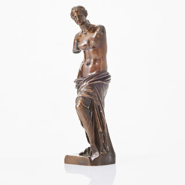 FERDINAND BARBEDIENNE. "Venus de Milo".