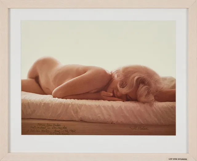 LEIF-ERIK NYGÅRDS. Marilyn Monroe, pigment print, 30 x 40 cm.