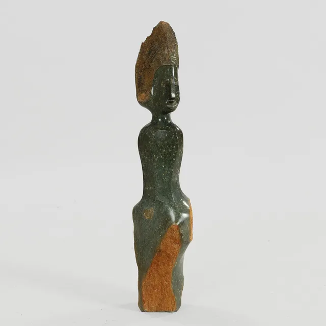 EDDIE MASAYA F. 1960. Granit / stenskulptur, signeret.