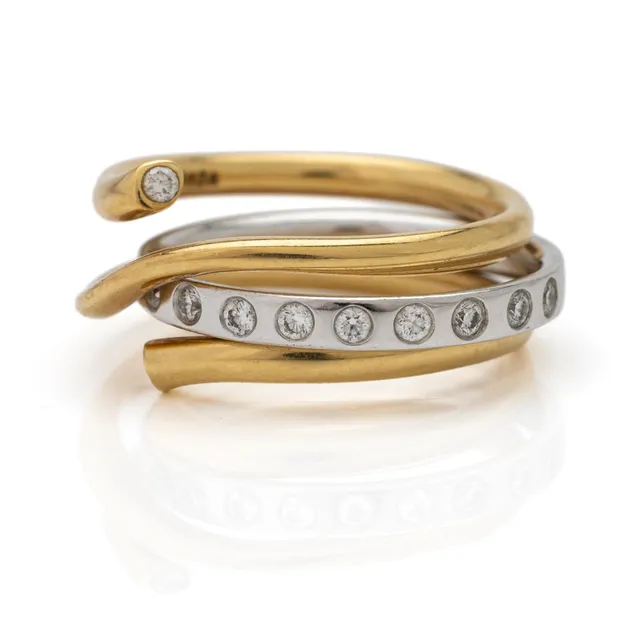 Regitze Overgaard, Kombinationsring, 'Magic', Georg Jensen.