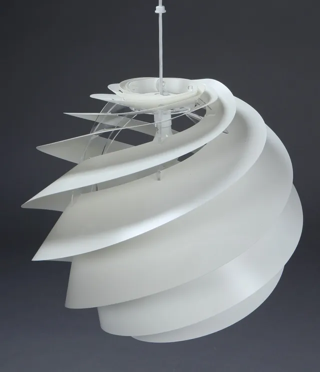 Le Klint. Pendel, model Swirl 3 Large.