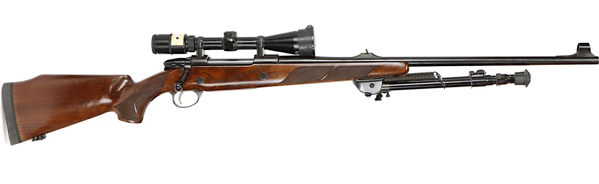 KULGEVÄR, fabrikat Sako, modell 75 Hunter, kaliber .375 Holland & Holland, tillv.nr 270226, se-nr SE2140190. — Rifles — Walter Borg