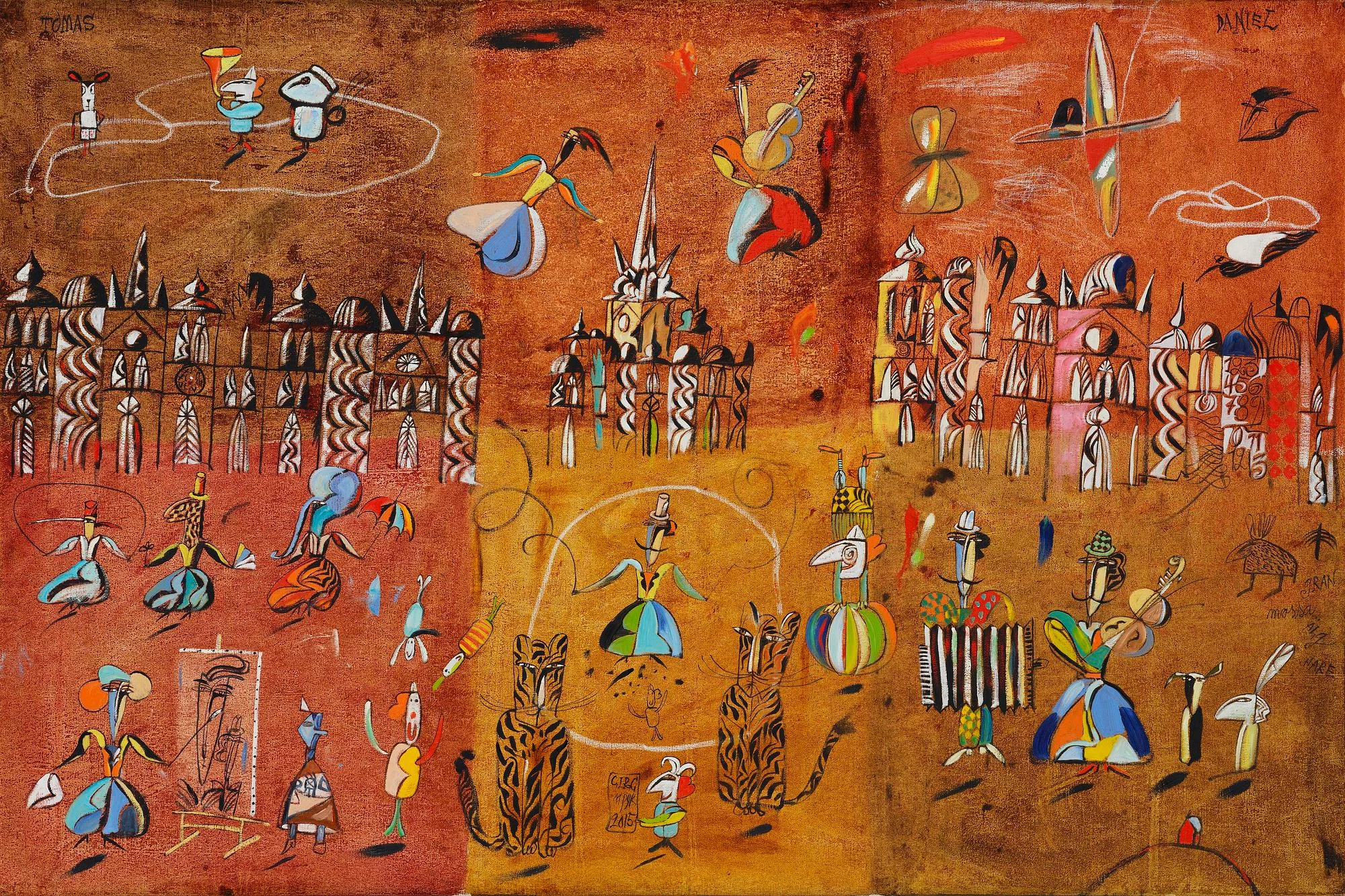 Madeleine Pyk, "Circ". — Bukowskis