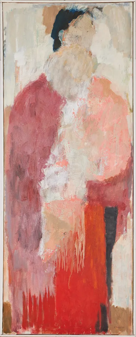 JOHN THORGREN. Abstrakt figur.