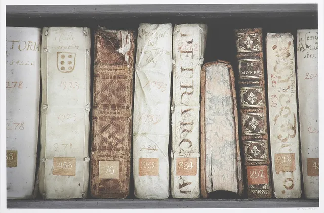 RALF TURANDER. FOTOGRAFI, UR SERIEN EX LIBRIS, 2005.
