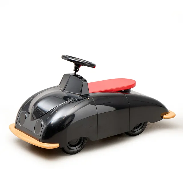ULF HANSEN. SAAB Roadster, gåbil.