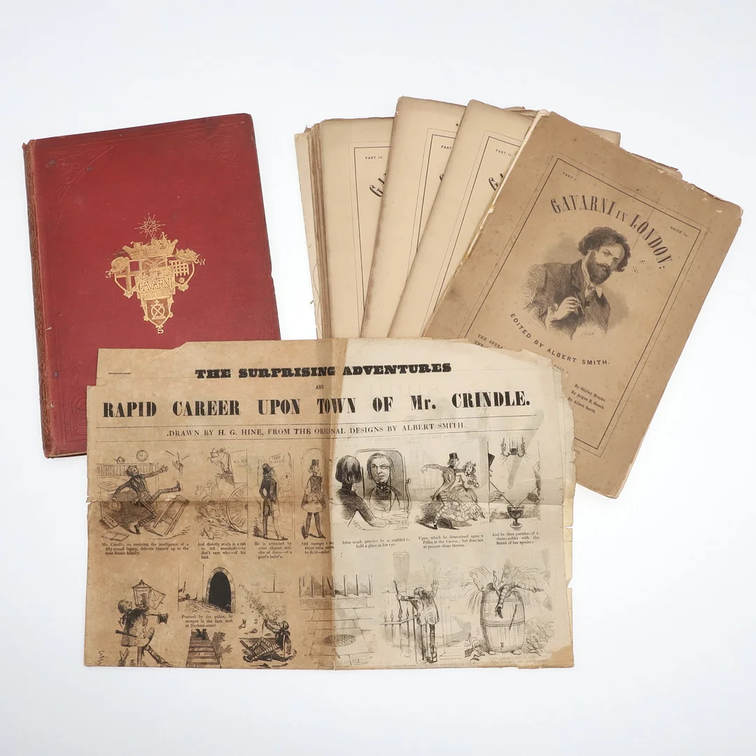 SMITH, ALBERT, ED. GAVARNI IN LONDON, SKETCHES OF LIFE AND CHARACTER. — Books — Lawrences Auctioneers