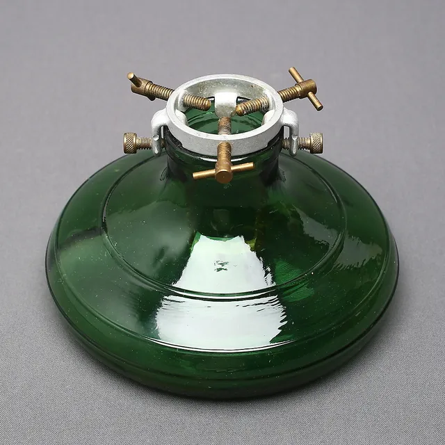 JULGRANSFOT, glas, "Mignon", Bulach, Schweiz, 1900-tal.