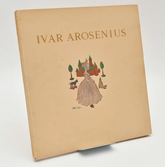IVAR AROSENIUS. Tjugonio bilder i färg.