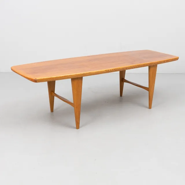 SVANTE SKOGH. Soffbord, Seffle Möbelfabrik, teak, 1900-talets mitt.