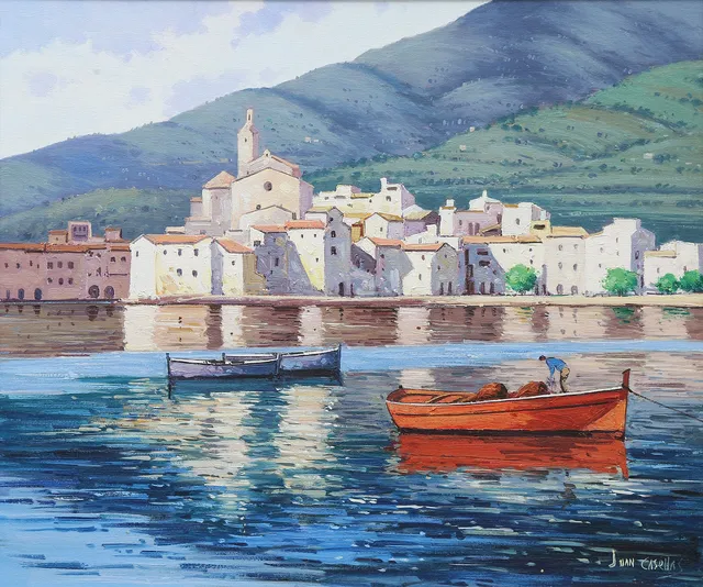 JUAN CASELLAS. Cadaqués.