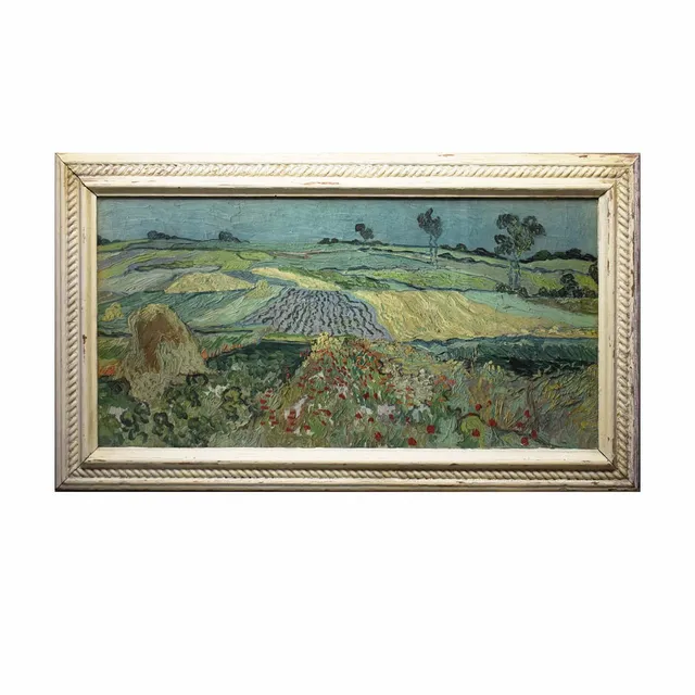 AFTER VINCENT VAN GOGH. THE PLAIN OF AUVERS.