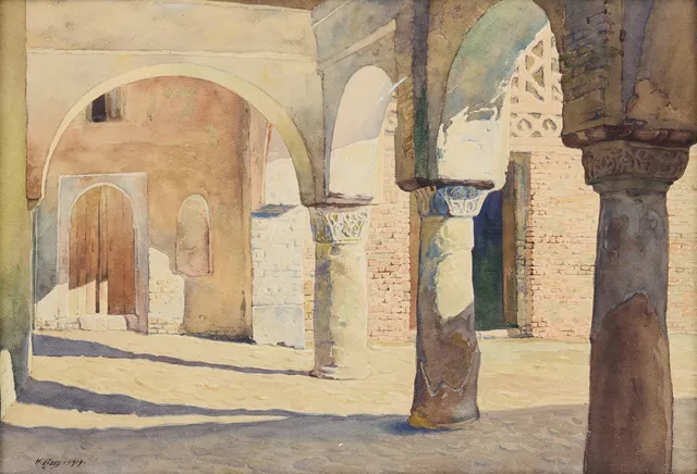 GUNNAR WIDFORSS. Loggia.