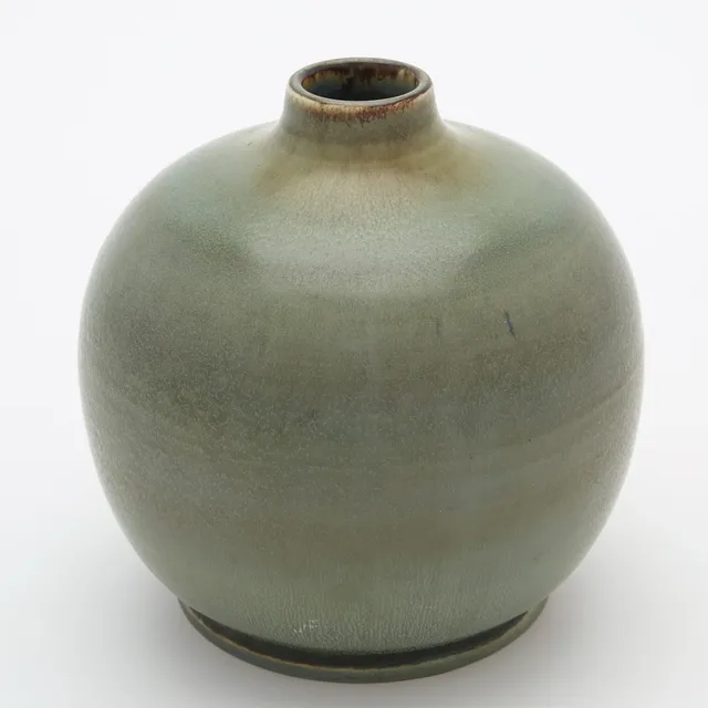 GERTRUD LÖNEGREN. Vas, glaserad keramik, Rörstrand, 1900-tal.