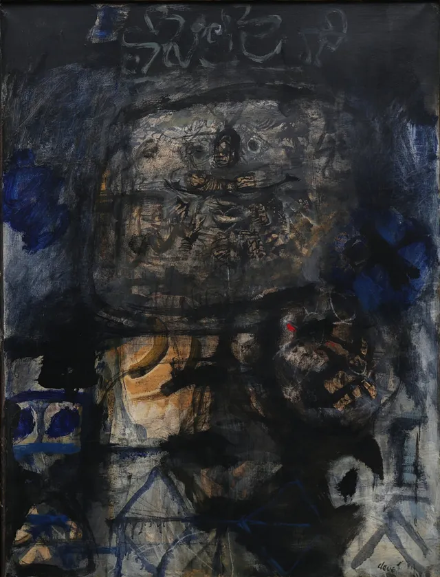 ANTONI CLAVÉ. "Roi".