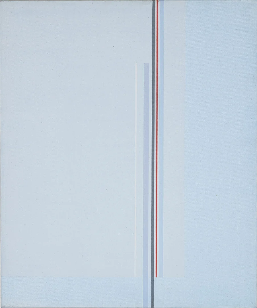 JAN W. MORTHENSON (SVERIGE FÖDD 1940). "Opus 131", olja på duk. — Paintings — Stockholms Auktionsverk Magasin 5