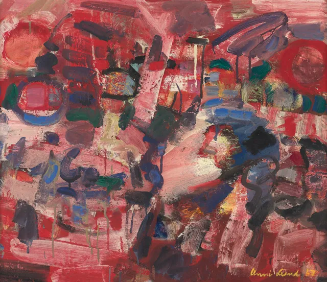 Lund, Unni — Komposisjon, 1967