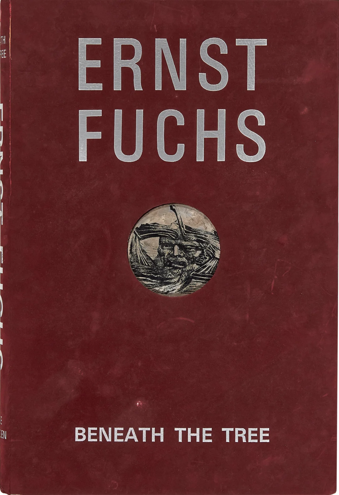 Fuchs, Ernst — "Beneath the tree" 1985 — Kunst/Grafikk — Blomqvist
