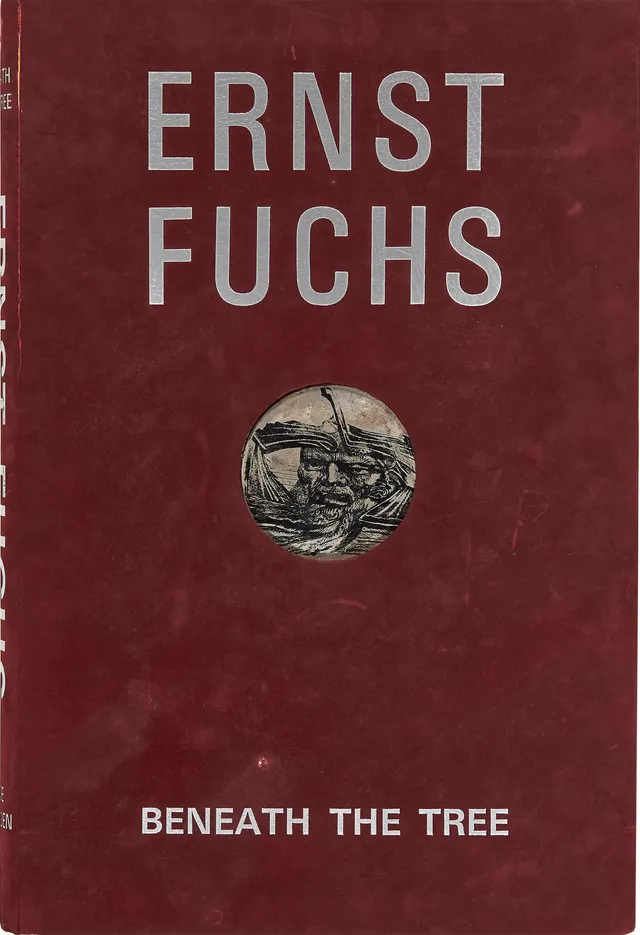 Fuchs, Ernst — "Beneath the tree" 1985