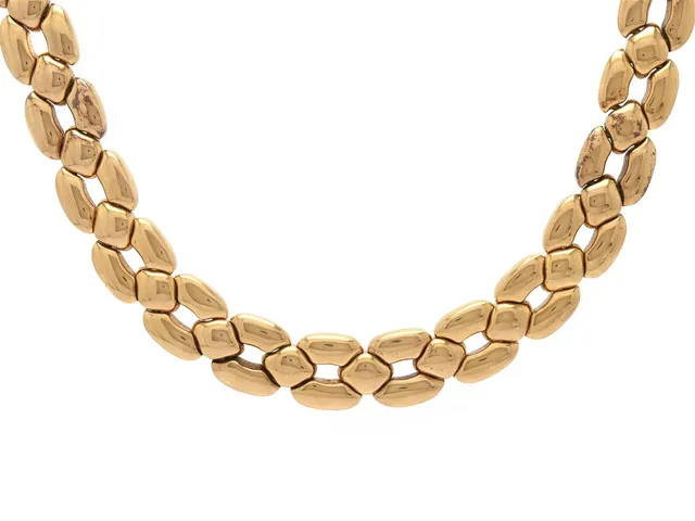 CARTIER, collier, 18K guld, ref nr B57824, längd ca 42 cm, vikt 92,8 g.