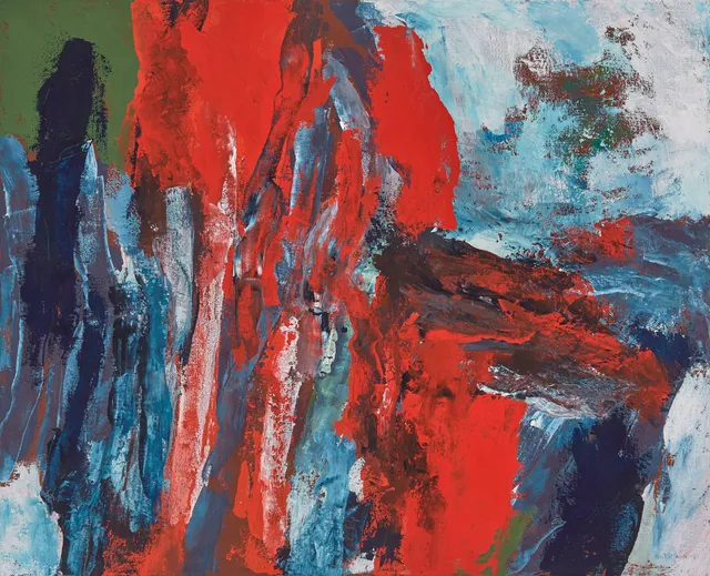 Rumohr, Knut — "Rødt og sort" 1991