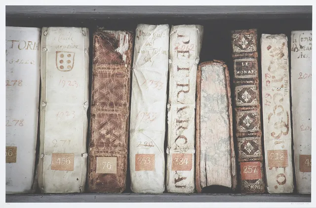 RALF TURANDER. FOTOGRAFI, UR SERIEN EX LIBRIS, 2005.