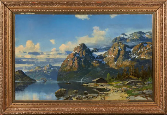 Nordlien, Olaf — Fjordmotiv