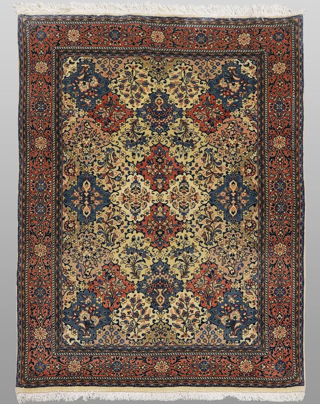 ORIENTMATTA. Saruk fine, 200 x 136 cm.